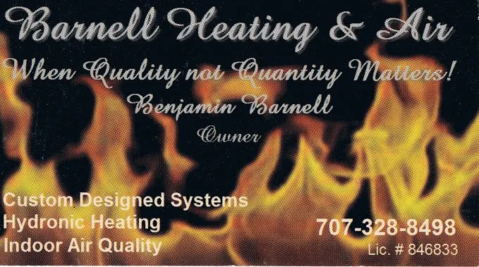 Slide of Barnell Heating & Air