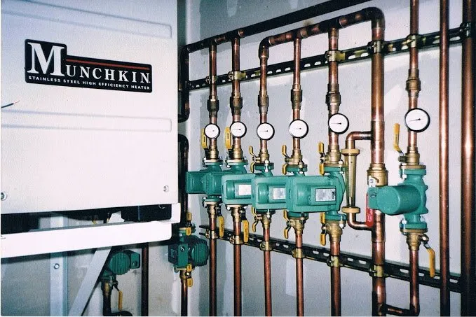 Slide of Barnell Heating & Air