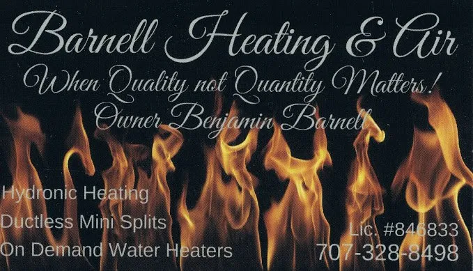 Slide of Barnell Heating & Air