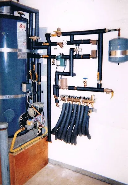 Slide of Barnell Heating & Air