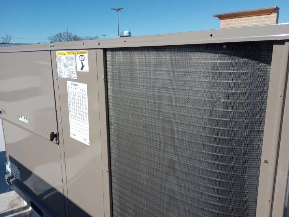 Slide of Barnes & Son heating and Air