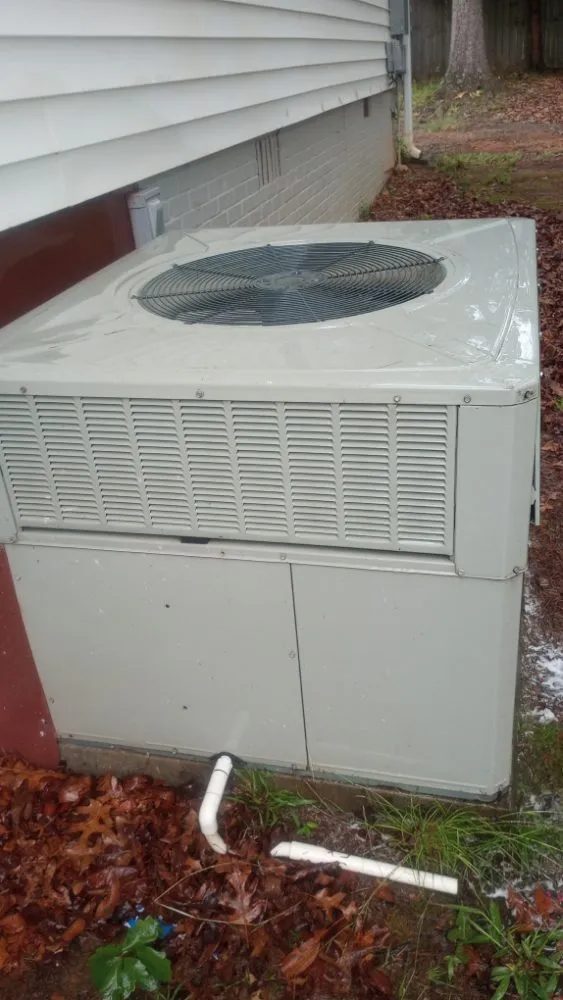 Slide of Barnes & Son heating and Air