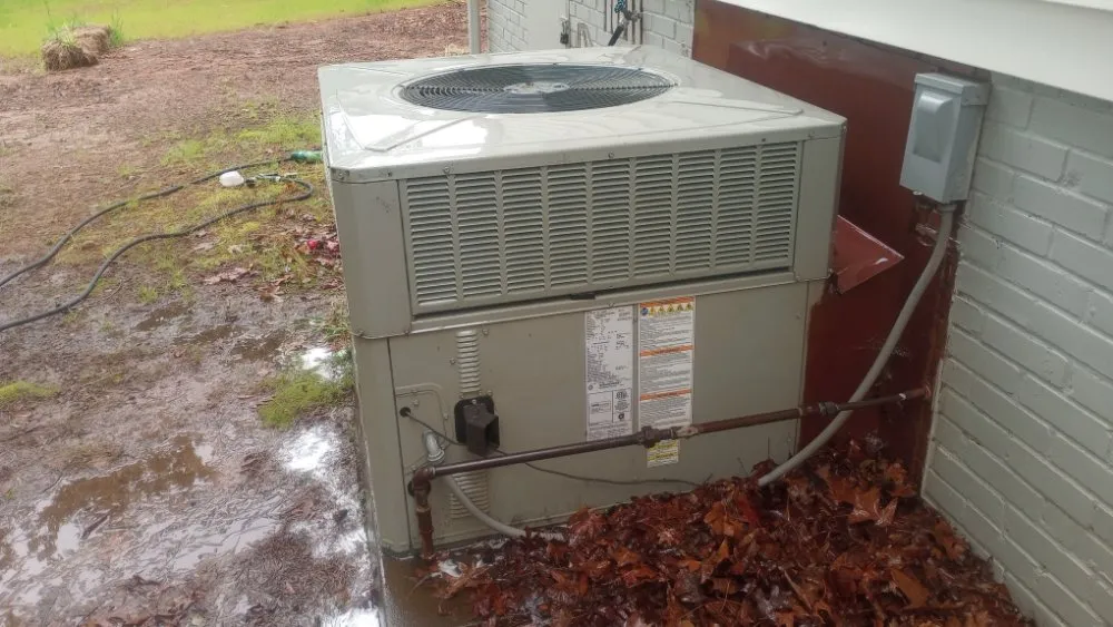 Slide of Barnes & Son heating and Air