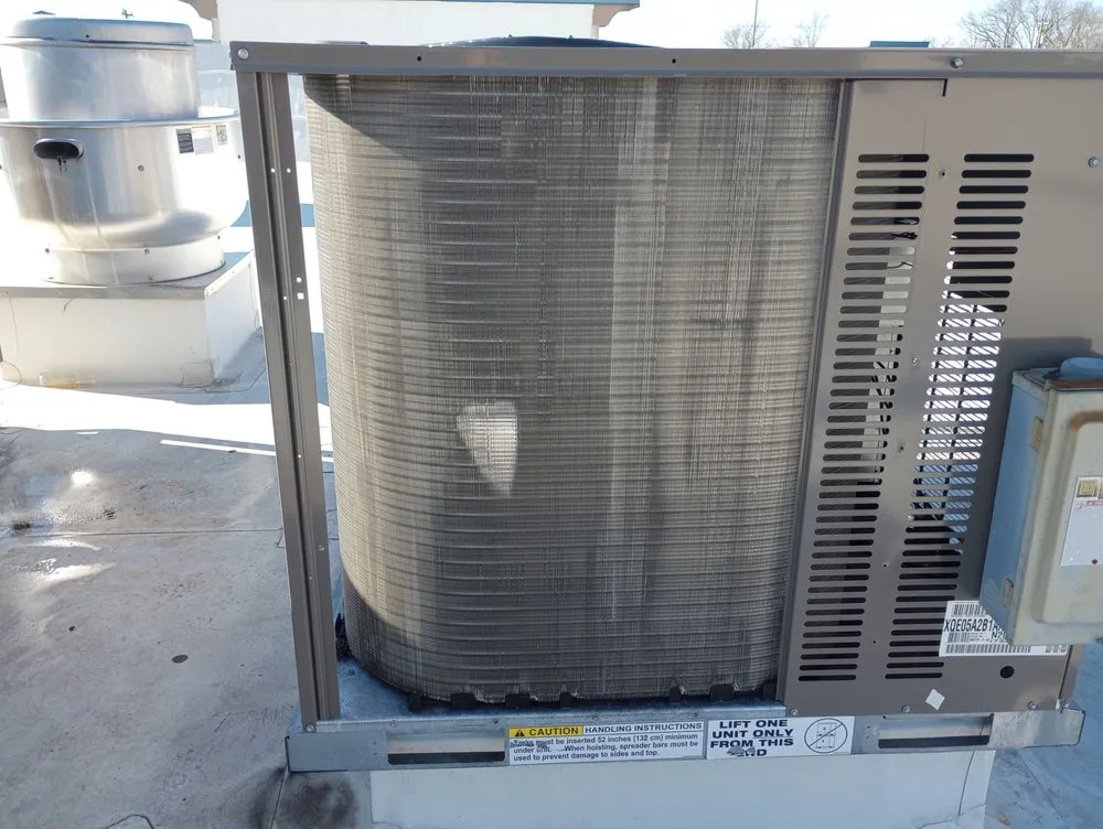 Slide of Barnes & Son heating and Air