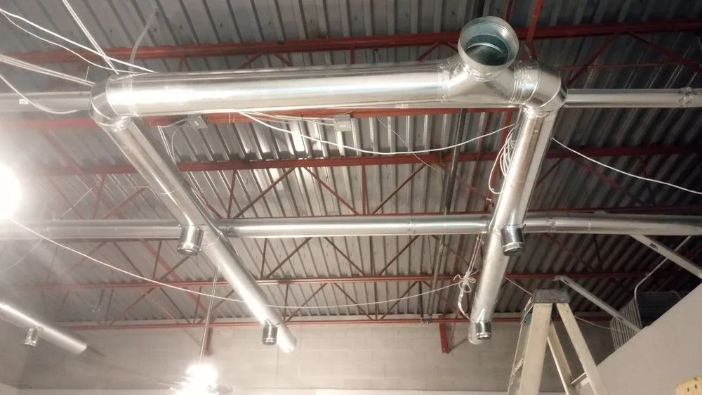 Slide of Barnes & Son heating and Air