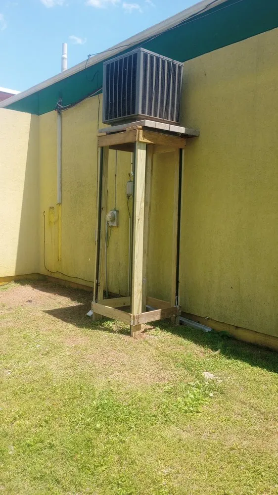 Slide of Barnes & Son heating and Air