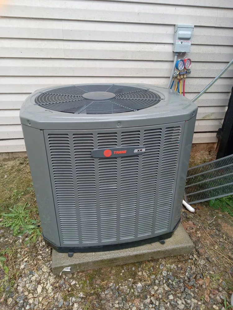 Slide of Barnes & Son heating and Air