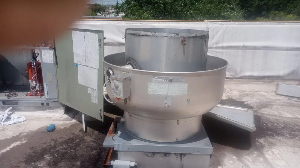 Slide of Barnes & Son heating and Air