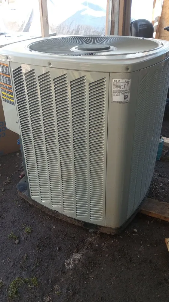 Slide of Barnes & Son heating and Air