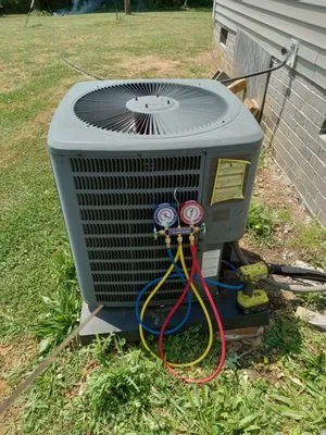 Barnes & Son heating and Air