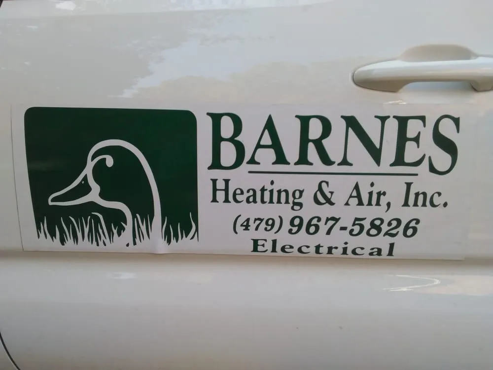 Slide of Barnes Heat Air & Repair