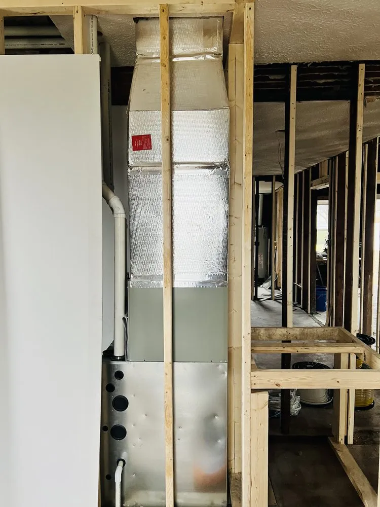 Slide of Barnes Heating & Air