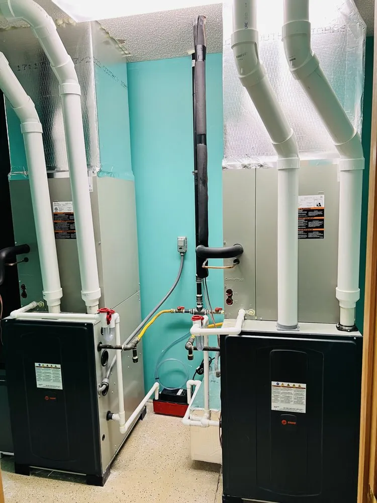 Slide of Barnes Heating & Air