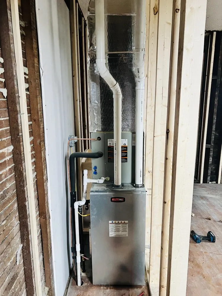 Slide of Barnes Heating & Air