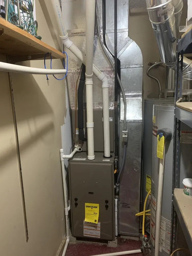 Slide of Barnes Heating & Air