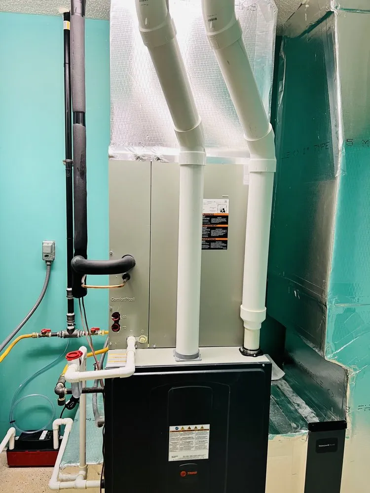 Slide of Barnes Heating & Air