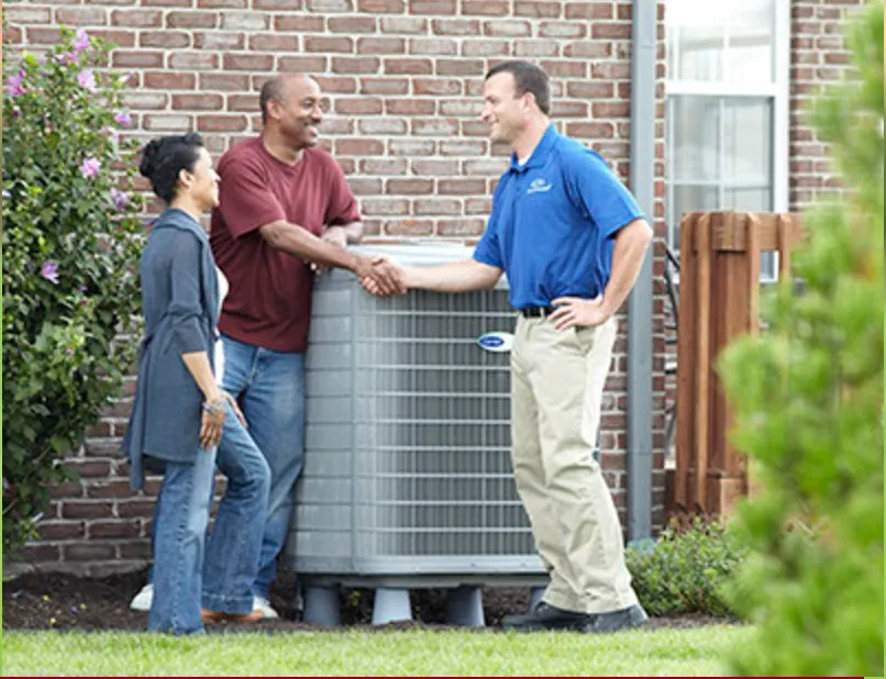 Slide of Barnes Heating & Air Conditioning