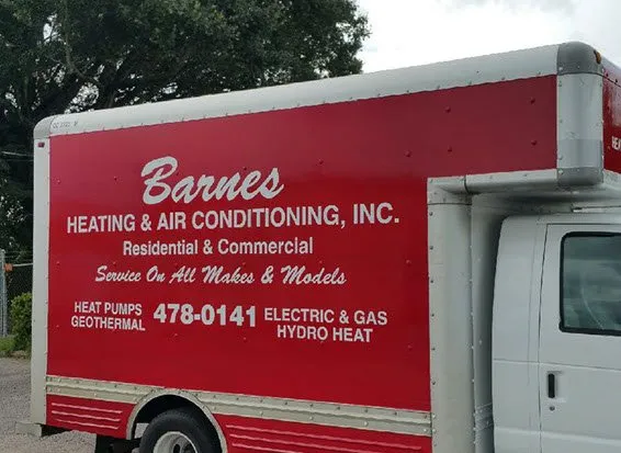 Slide of Barnes Heating & Air Conditioning