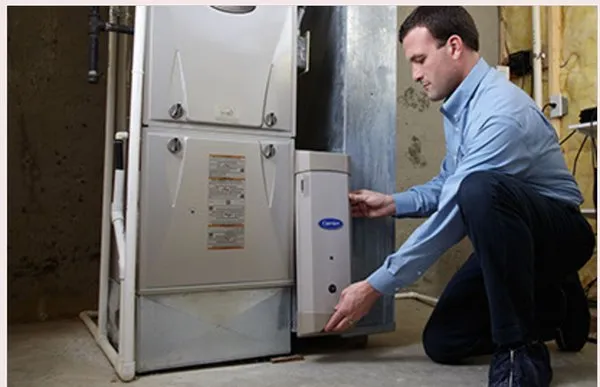 Barnes Heating & Air Conditioning Logo