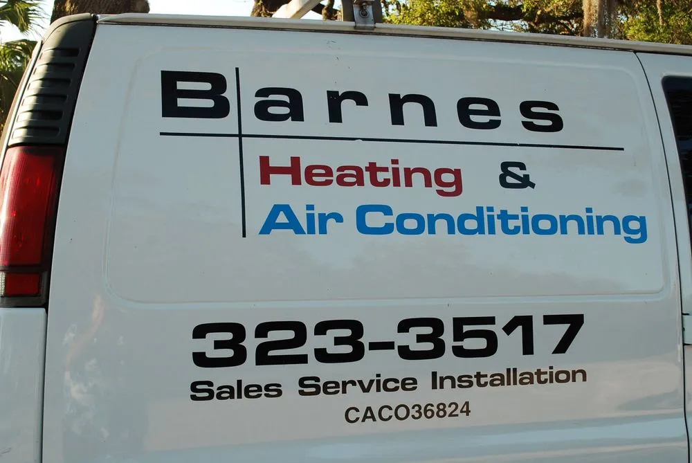 Slide of Barnes Heating & Air Conditioning