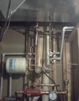 Slide of Barnes Plumbing & Heating