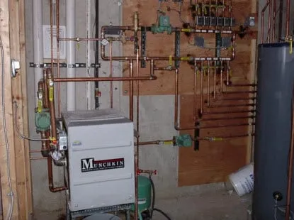 Slide of Barnes Plumbing & Heating