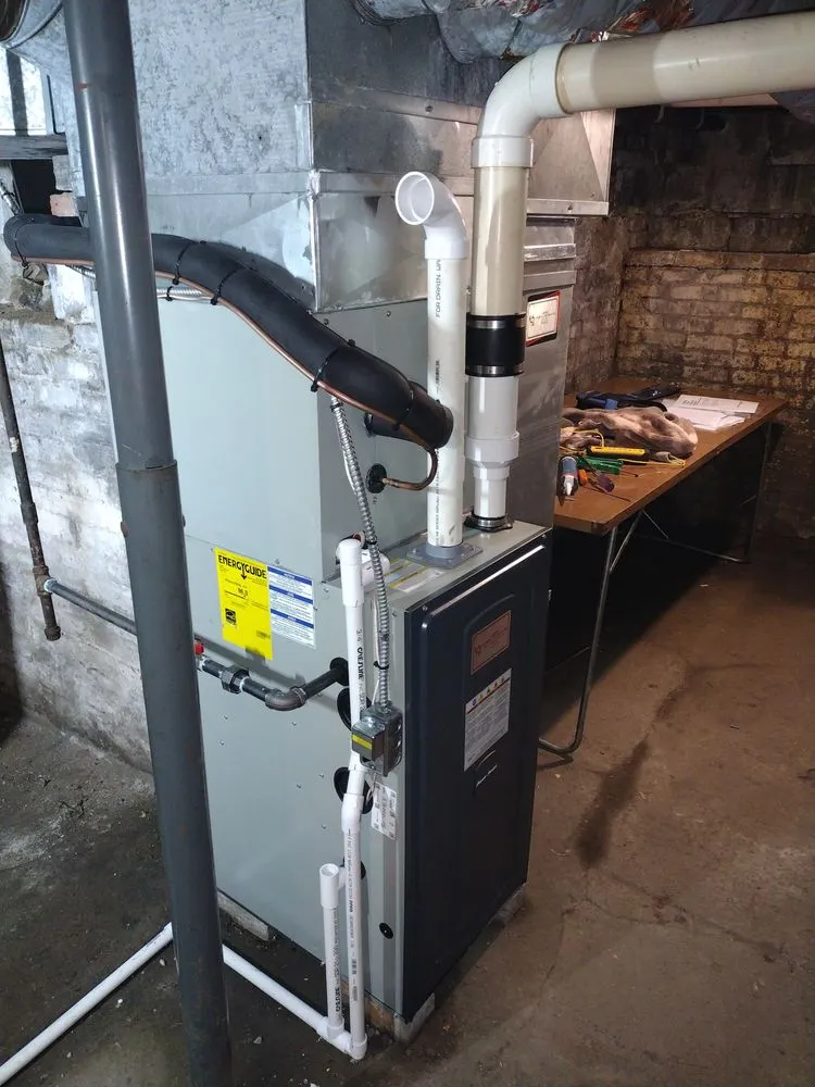 Slide of Barnes Plumbing Heating & Air Conditioning