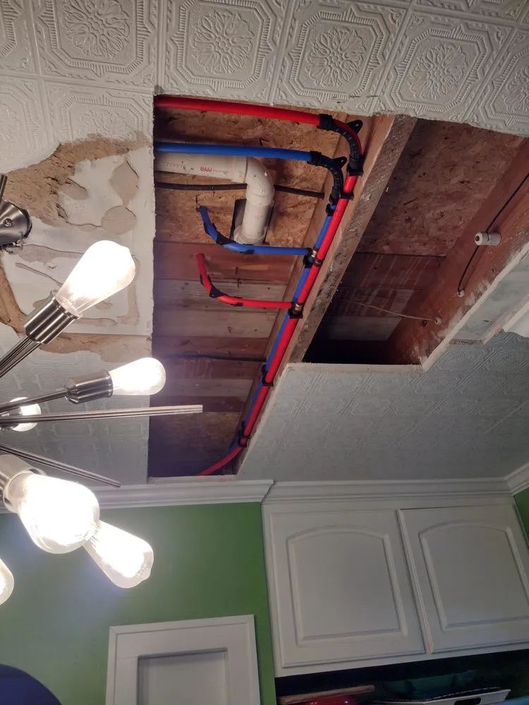 Slide of Barnes Plumbing Heating & Air Conditioning