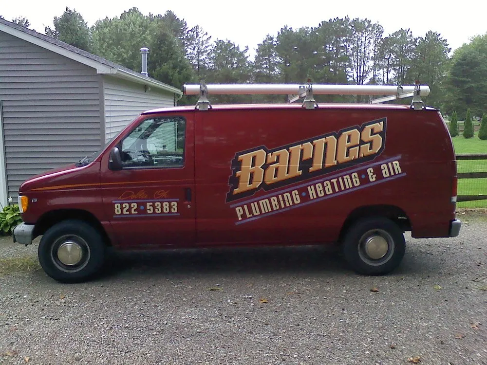Slide of Barnes Plumbing Heating & Air Conditioning