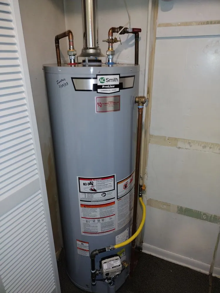 Slide of Barnes Plumbing Heating & Air Conditioning