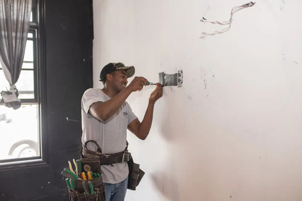 Slide of Barnett Electrical Heating and Air