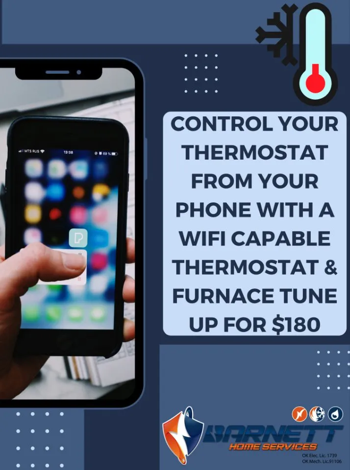 Slide of Barnett Electrical Heating and Air