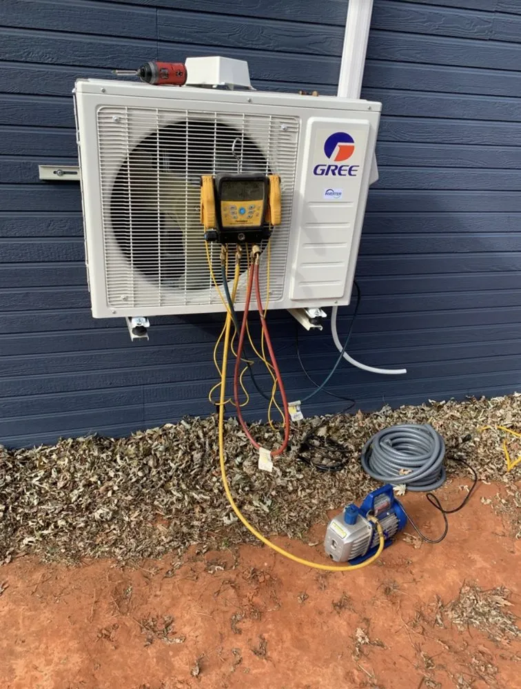 Slide of Barnett Electrical Heating and Air