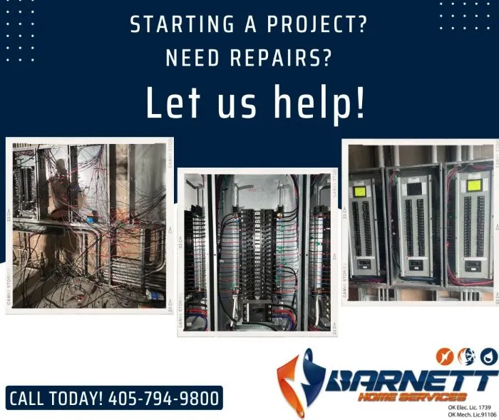 Slide of Barnett Electrical Heating and Air