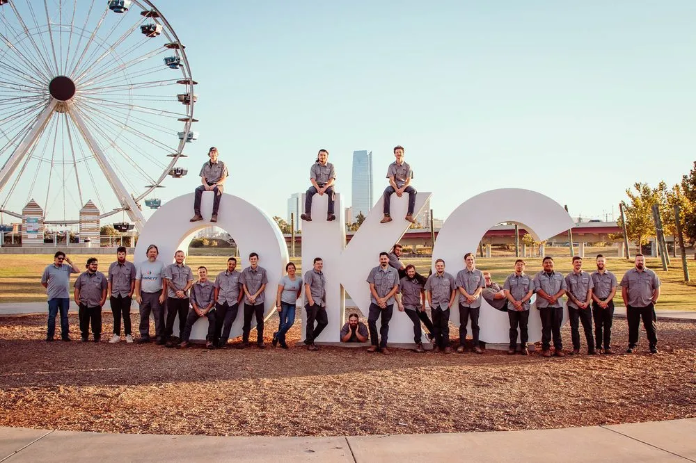 Slide of Barnett Electrical Heating and Air