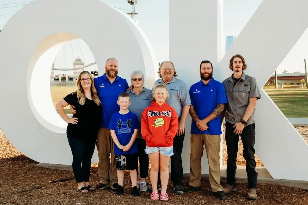 Slide of Barnett Electrical Heating and Air