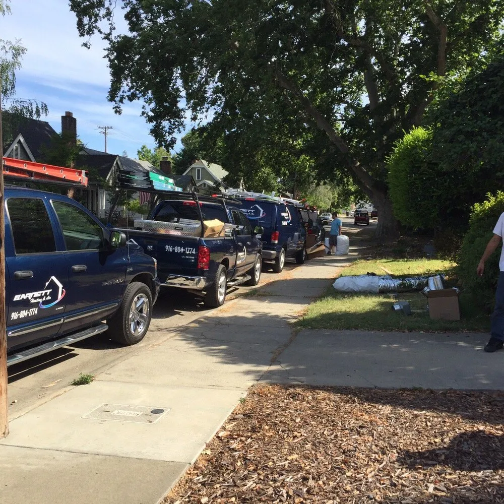 Slide of Barnett Heating & Air