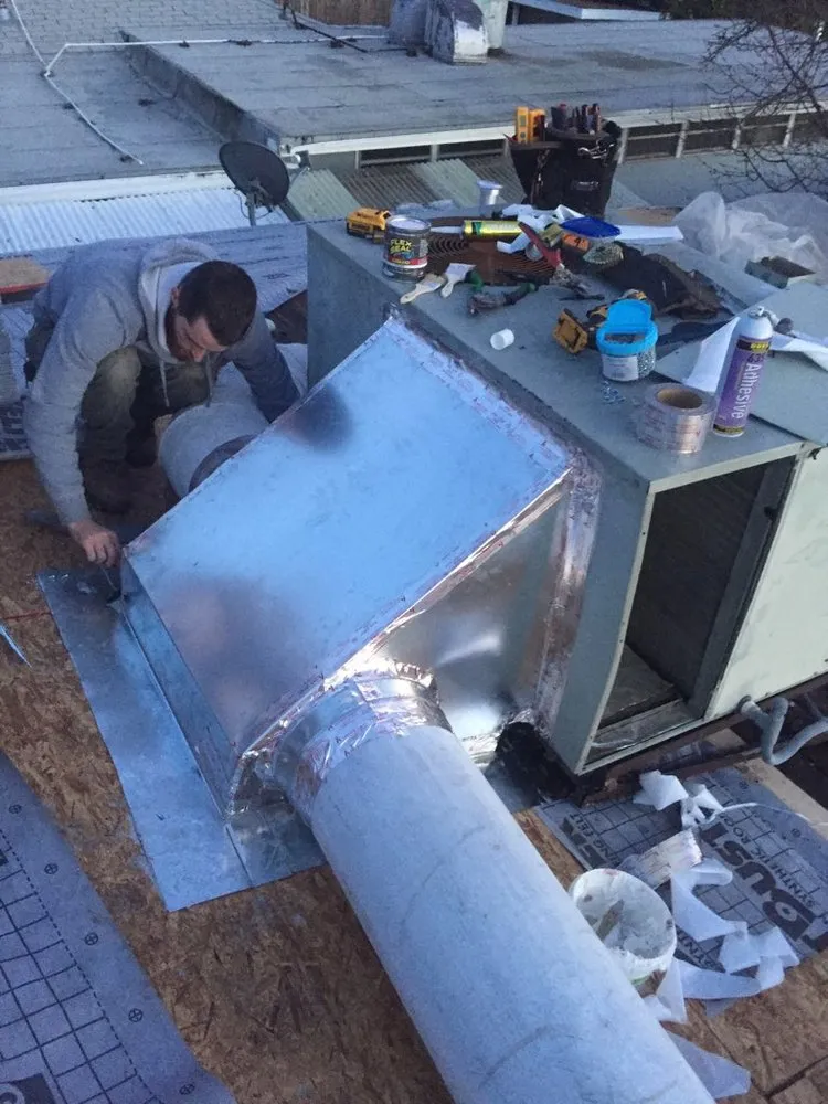 Slide of Barnett Heating & Air