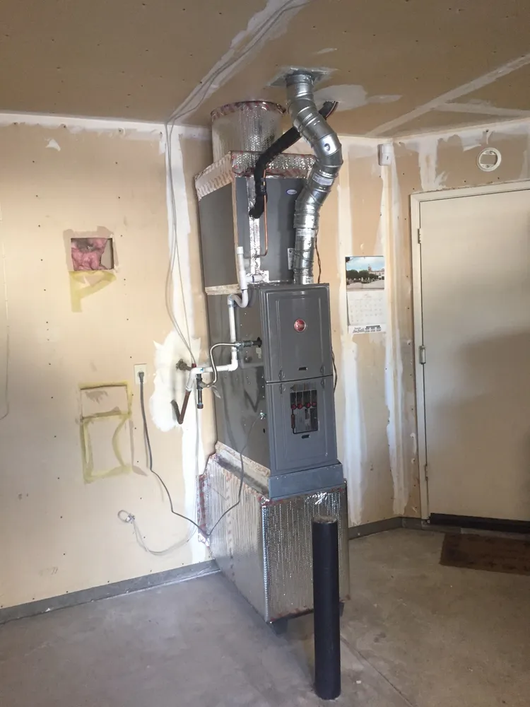 Slide of Barnett Heating & Air