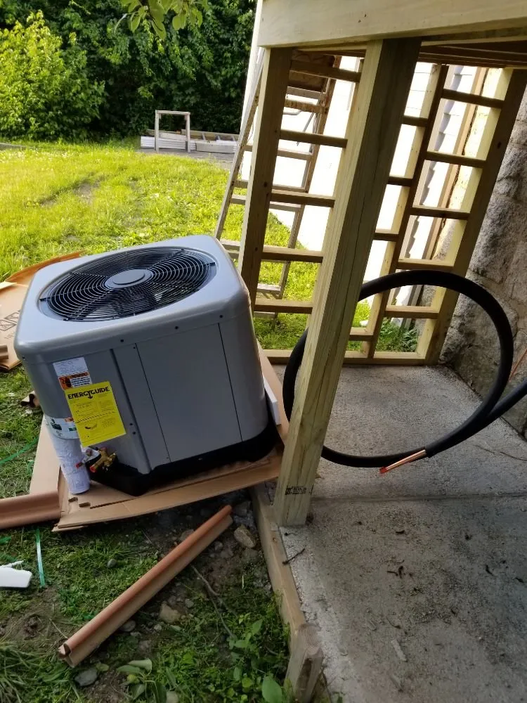 Slide of Barnett HVAC