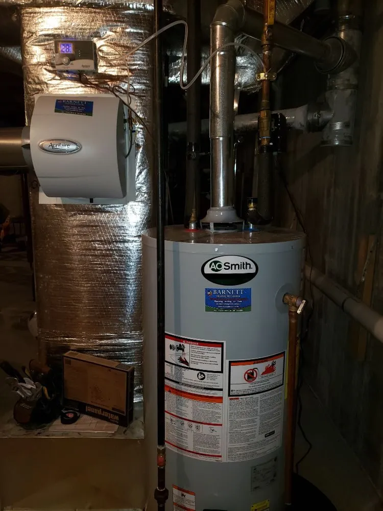 Slide of Barnett HVAC