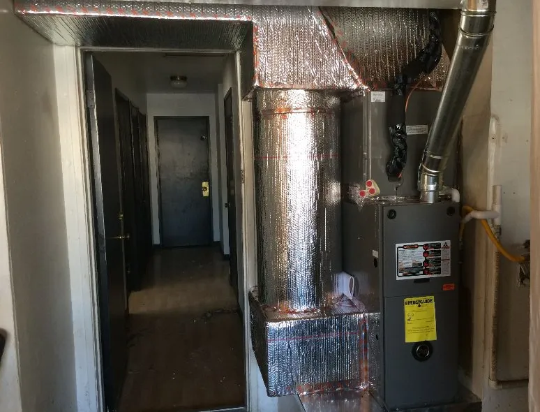 Slide of Barnett's Energy Wise Home Svc