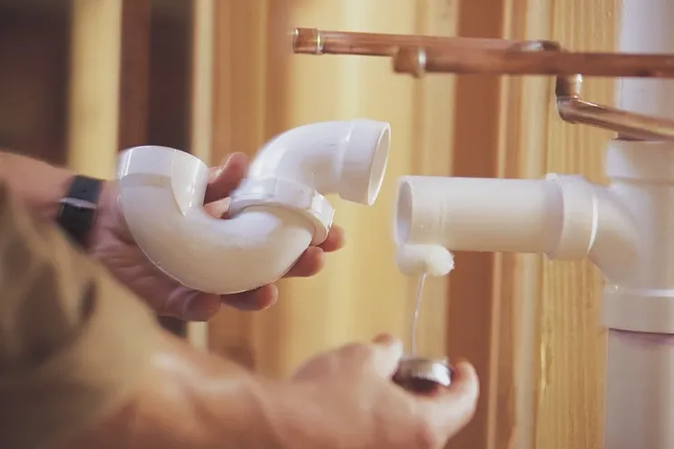 Slide of Barnett's Plumbing