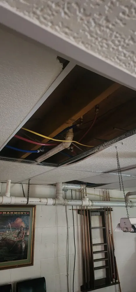 Slide of Barnett's Plumbing