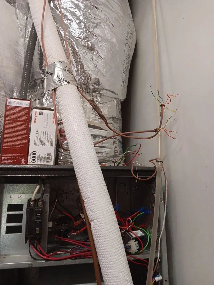 Slide of Barney's Heating and Air