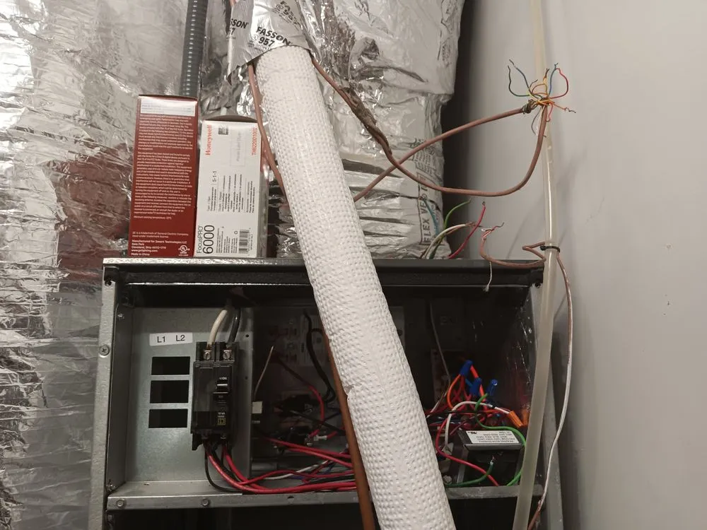 Slide of Barney's Heating and Air