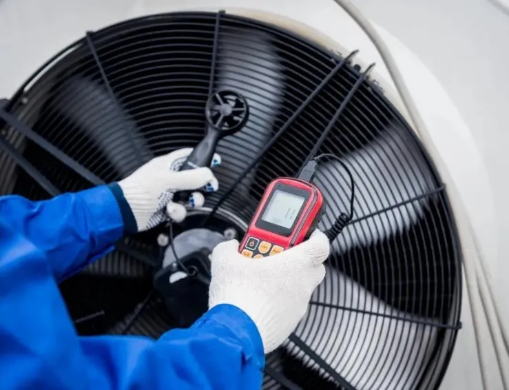 Slide of Barney's Heating and Air