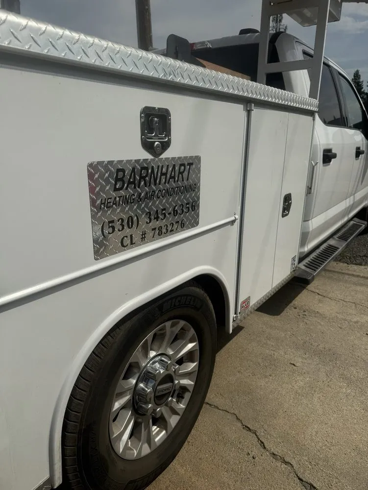 Slide of Barnhart Heating & Air