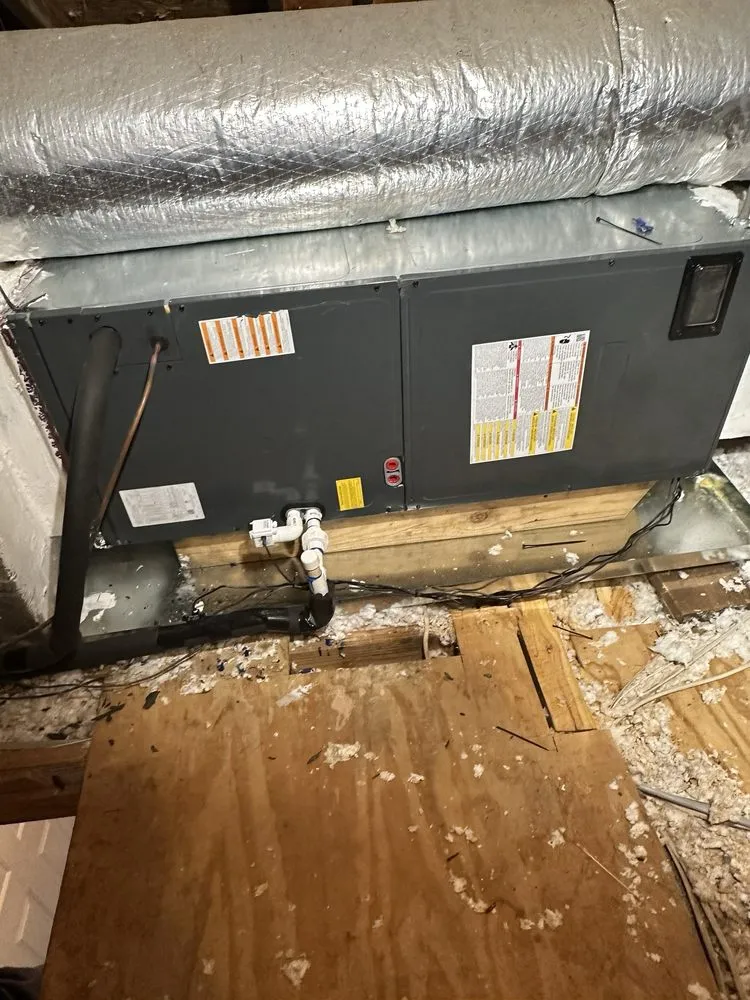 Slide of Barnie Sales Heating & A/C