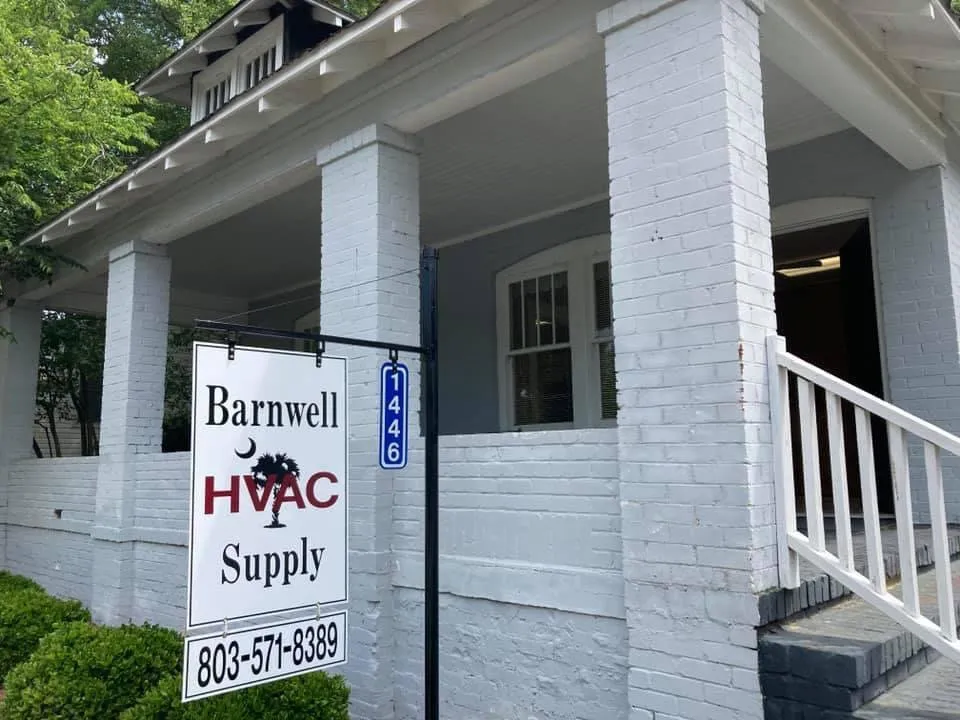 Slide of Barnwell HVAC Supply